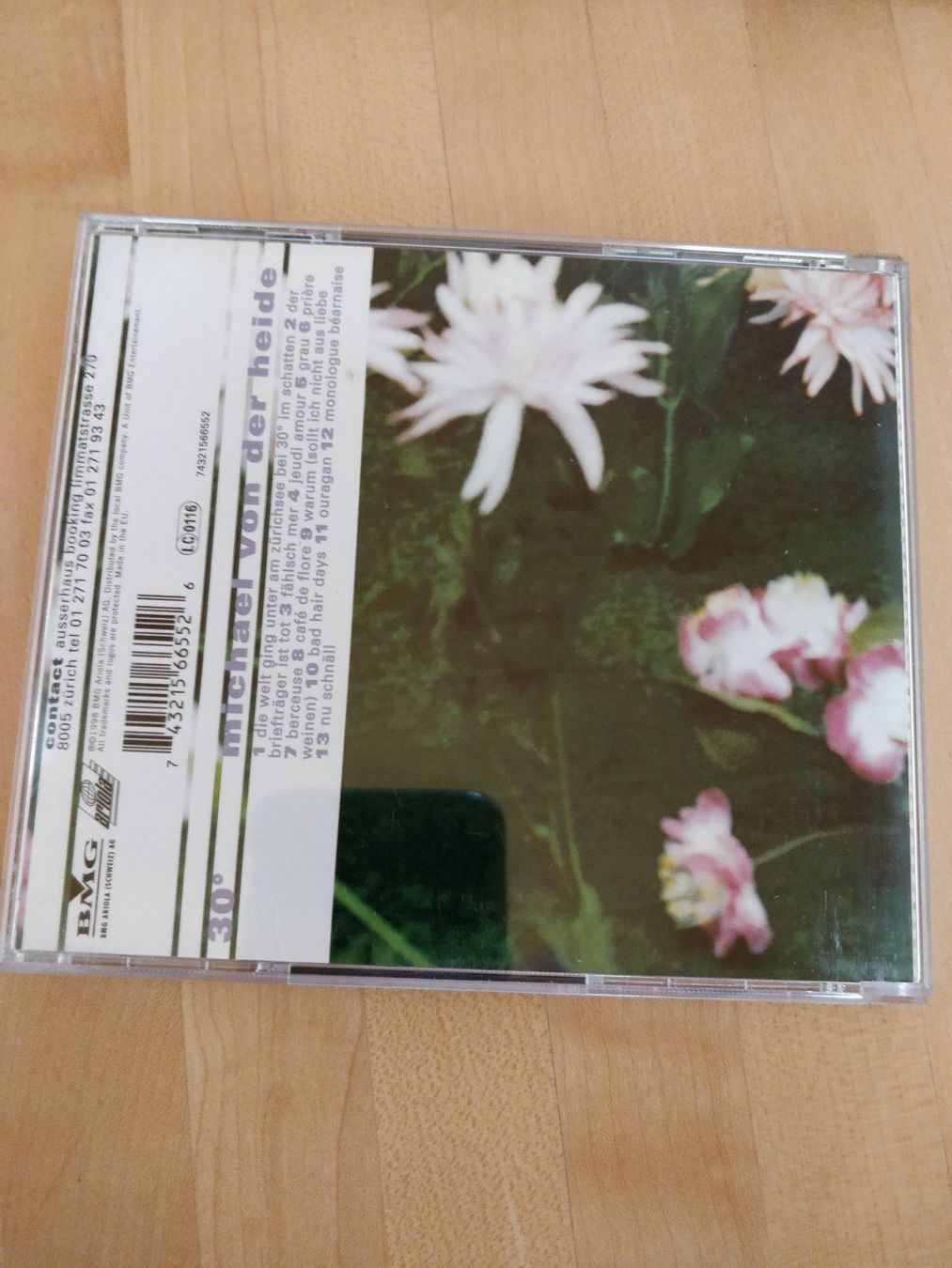 CD: Michael von der Heide , 30 Grad – Nuovo (secondo la descrizione) da Grosswangen venduto da Dacotojafa 1