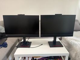 2xLenovo T24v-30/ 24 Zoll/Top Zustand/in Oerlikon Zürich