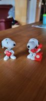 2 Snoopy-Figuren org. Schleich unbespielt
