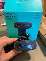 Logitech C270 HD Webcam 720p 30fps USB Kamera