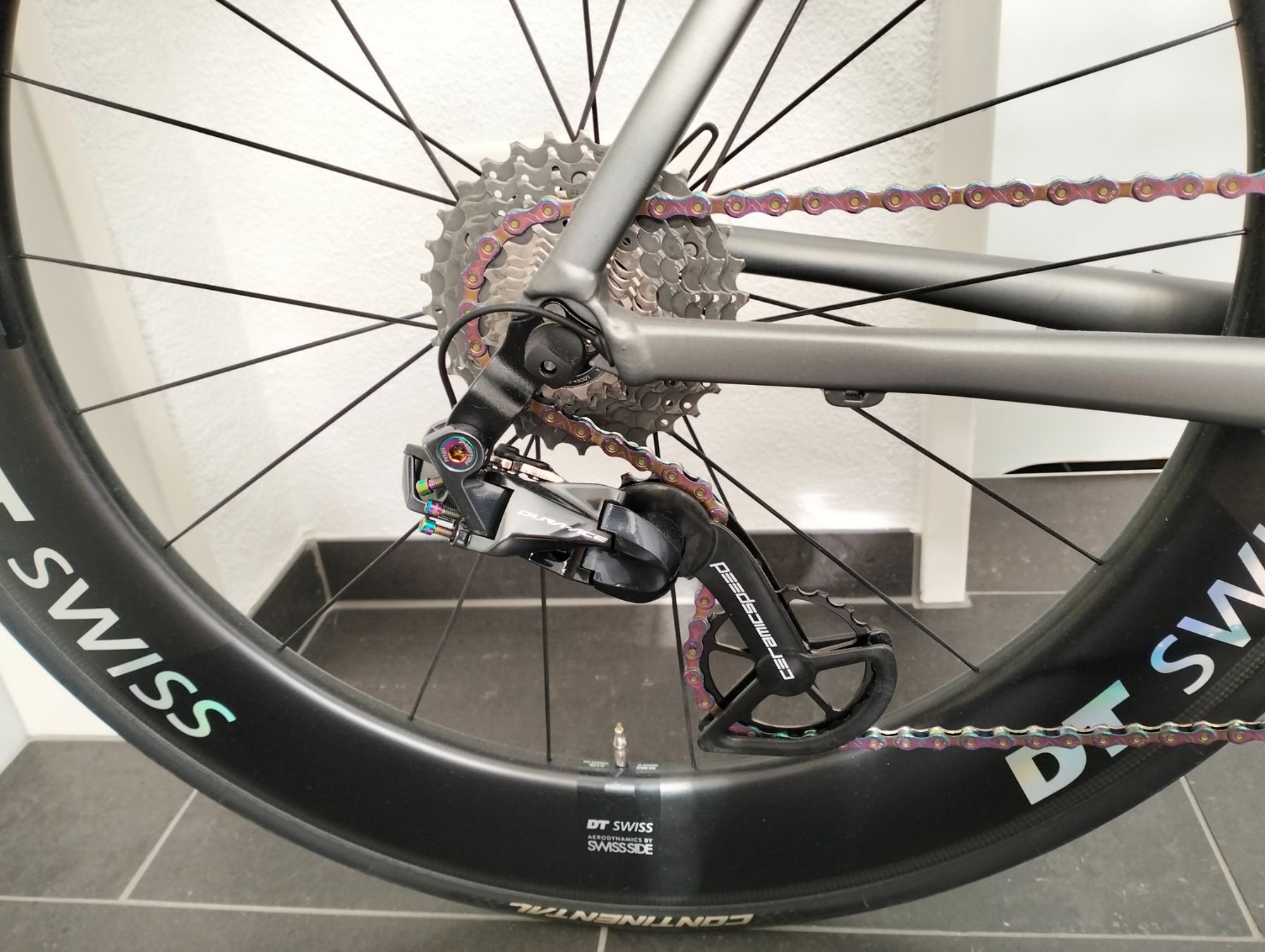 Rose Biciclette: ROSE Pro SL Rennrad Di2 Dura Ace – Usato da Uster venduto da KarlZH 1