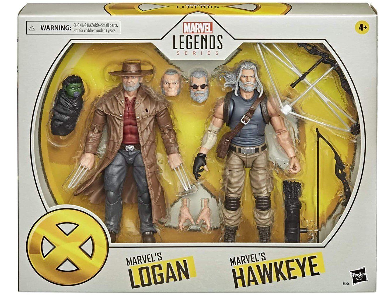 Marvel Statuette: Marvel Marvel Hawkeye und Logan – Nuovo e nell'imballaggio originale da Männedorf venduto da Molum 1