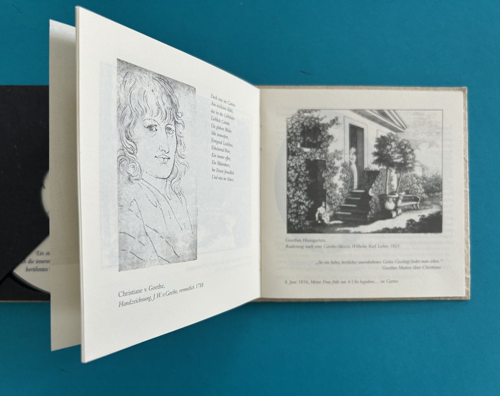 Audiolibri: AudioCD: GOETHES GARTEN – Usato da Zürich venduto da Domus09 3