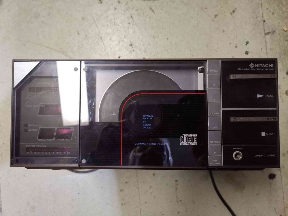 Hitachi DA1000 R CDPlayer Kaufen auf Ricardo