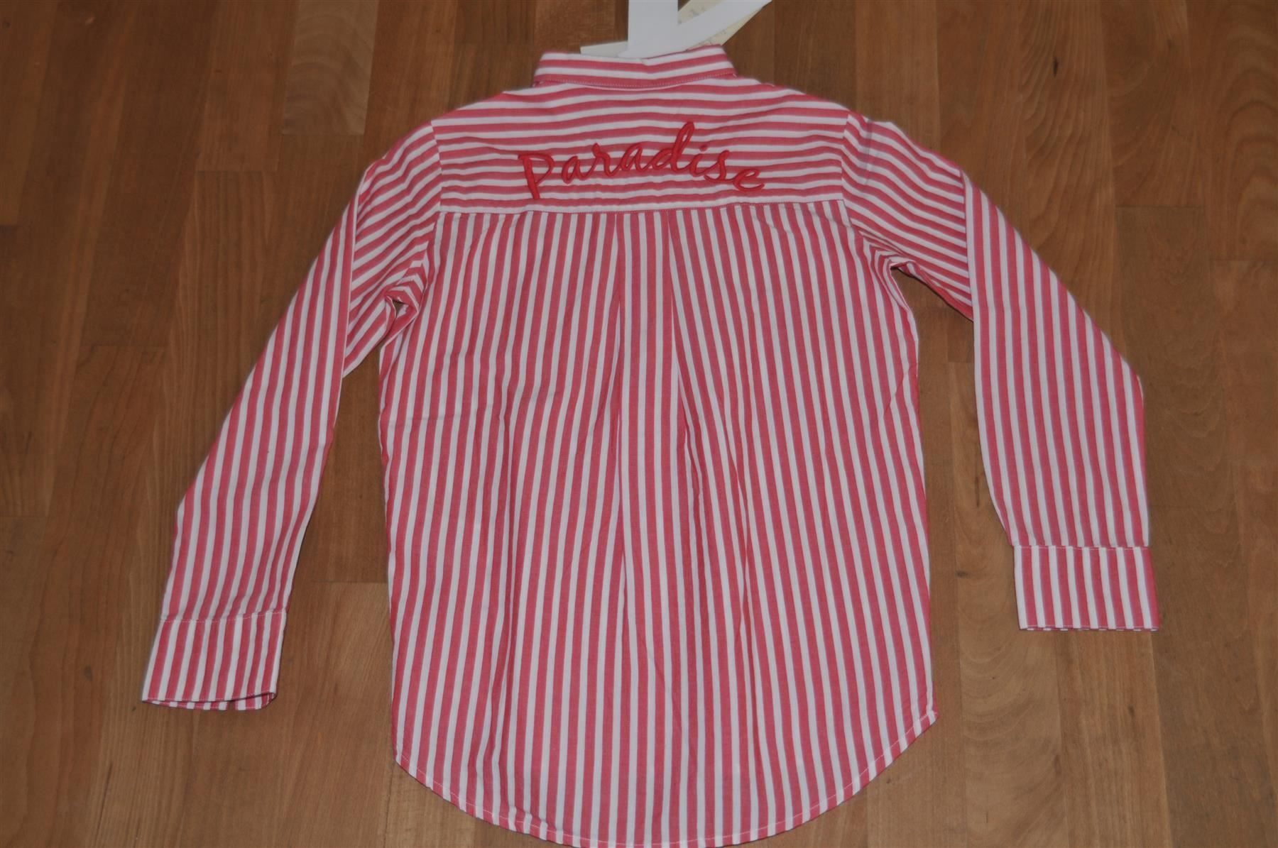 Tom Tailor Camicette, T-shirt & Top: coole tom Tailer Bluse - Neu - Gr. 140 – Nuovo (secondo la descrizione) da Winterthur venduto da Schwestere 1