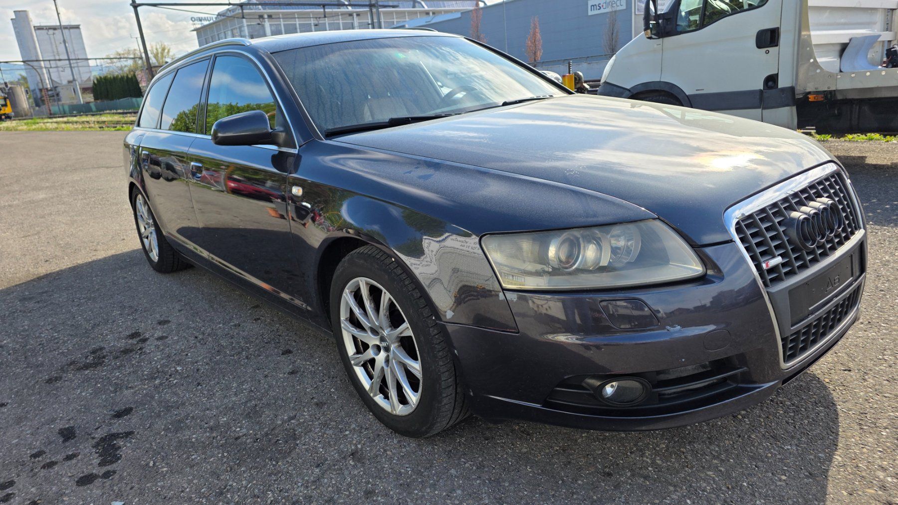 Audi Autos: Audi A6 30TDi Quattro – Gebraucht aus Arbon von .Tropxe. 1