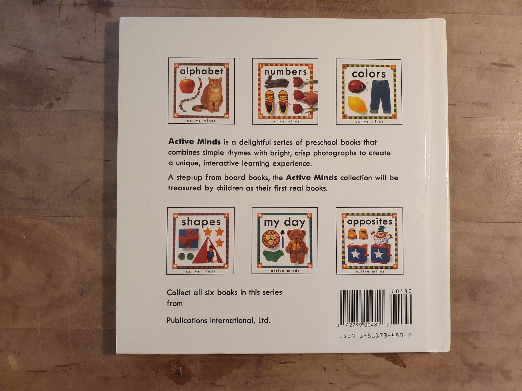 Libri: 5 Stk Kinder Lernbücher Active Minds – Usato da Zürich venduto da loosebone 3