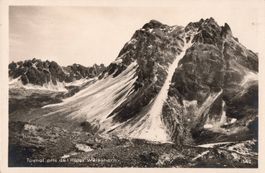 Alte Ansichtskarte Weisshorn Mattertal, ca. 1940, Rarität