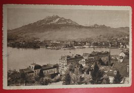 Ansichtskarte Luzern