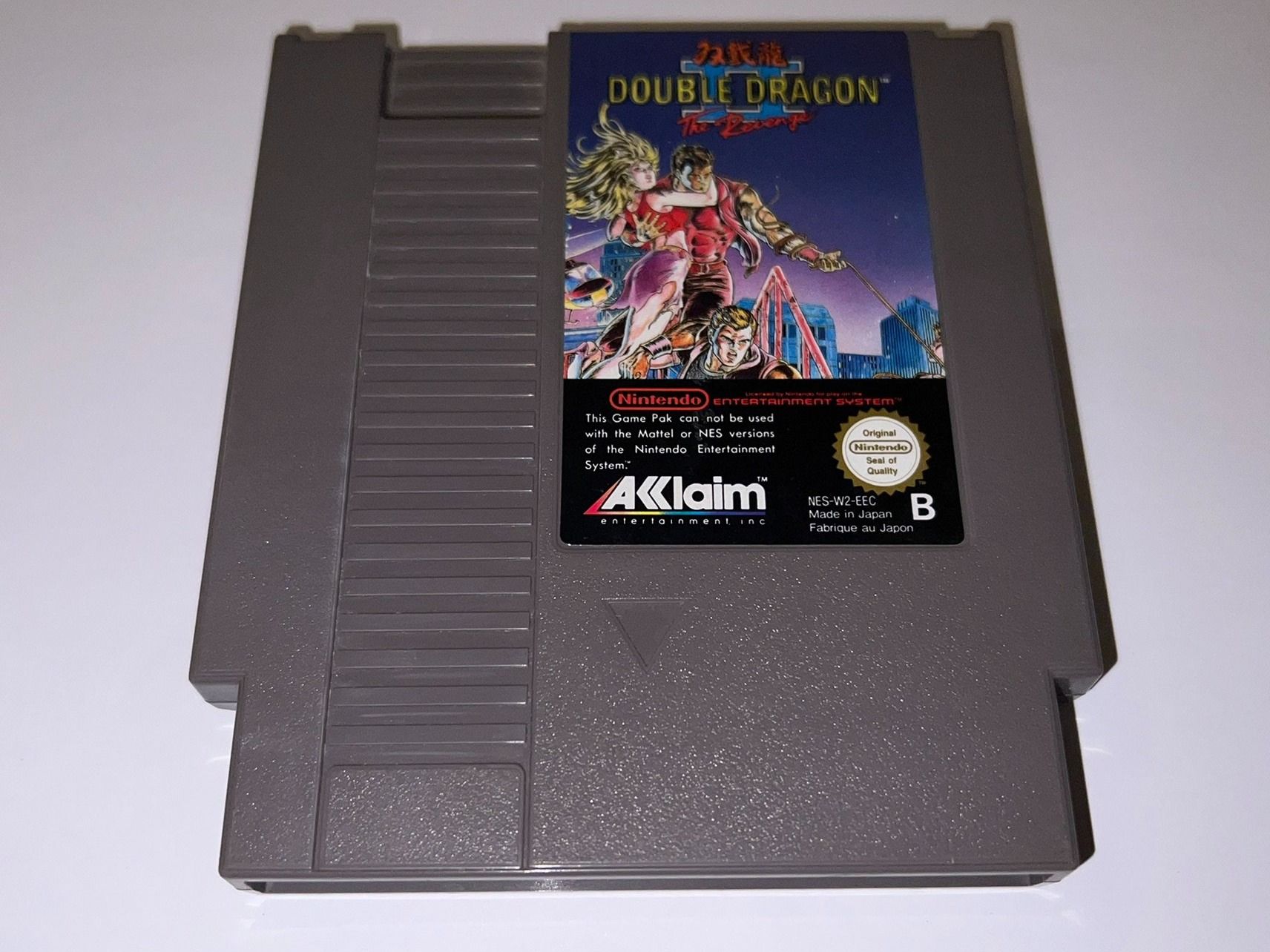 Nintendo Spiele: NES Spiel - Double Dragon II / Double Dragon 2 – Gebraucht aus Zürich von