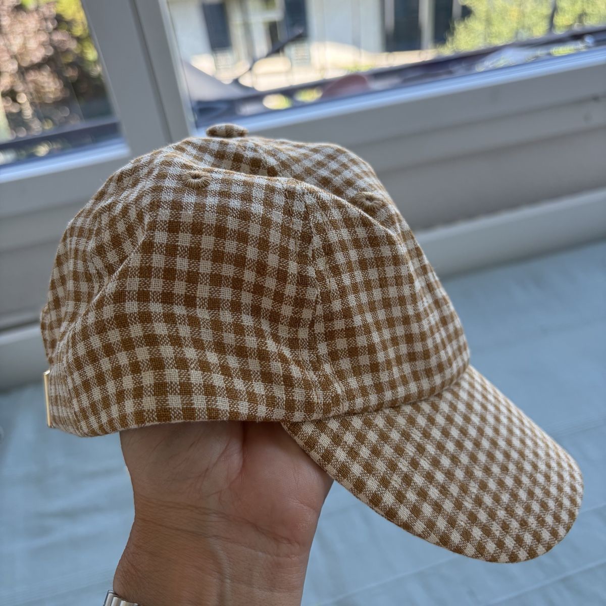 Sezane Hüte, Mützen & Caps: Sézane gingham hat  – Neu und originalverpackt aus Zuerich von yasminflower 1