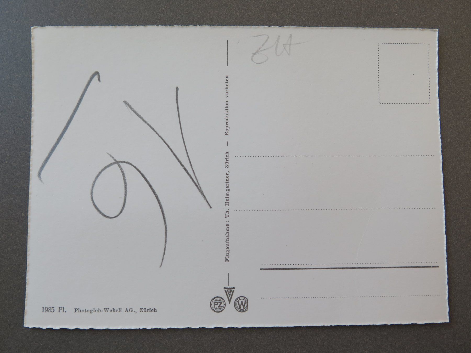 Cartoline postali: WÜLFLINGEN – Usato da Wittenbach venduto da lipasal 1