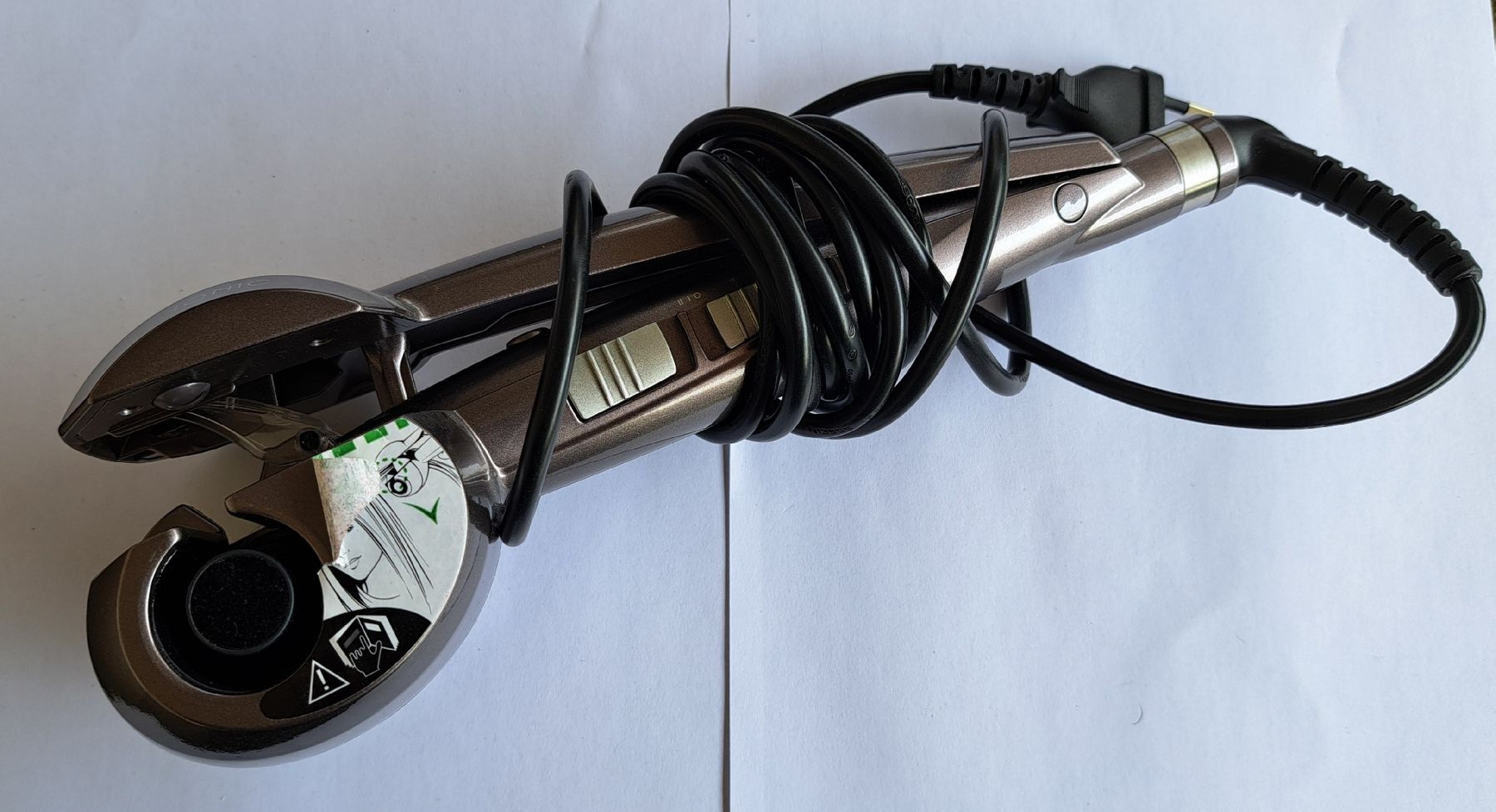 BaByliss Piastre & Arricciacapelli: Babyliss Lockenstab automatisch – Usato da Weisslingen venduto da Horvi_09