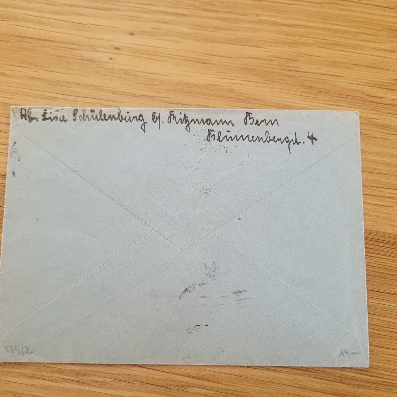 Alle Briefmarken: Dokument Bern 1948 – Gebraucht aus Biel/Bienne von Destockweb 1