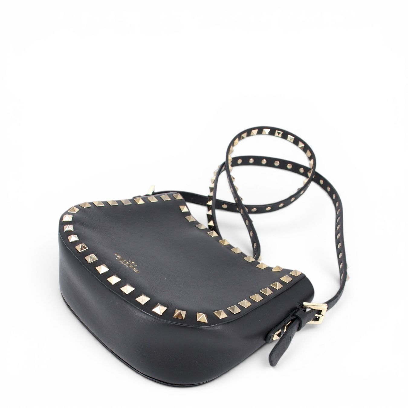 Valentino Borse da donna: Valentino Rockstud Umhängetasche schwarz – Usato da Binningen venduto da Designerlabels 8