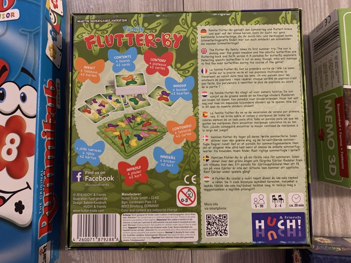 Ravensburger Giochi: 5x Gesellschaftsspiele, 2x Bastelspiele – Usato da Würenlos venduto da a-tiger 7