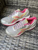 Reebok Damenschuhe Laufschuhe Gr. 36, Silber/Pink, guter Zus