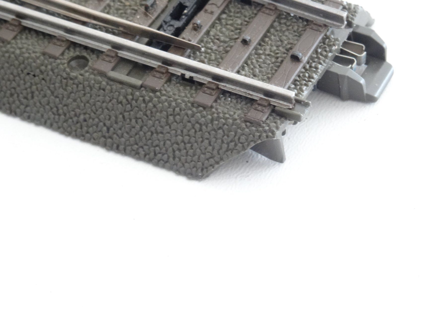 Märklin Modellini di ferrovie: Märklin. H0 24672 Bogenweiche digital mit Weichenlaterne – Usato da Hochdorf venduto da Teger02 3