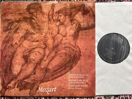 LP ETERNA Mozart Prager & Jupiter-Sinfonie Suitner GEWASCHEN