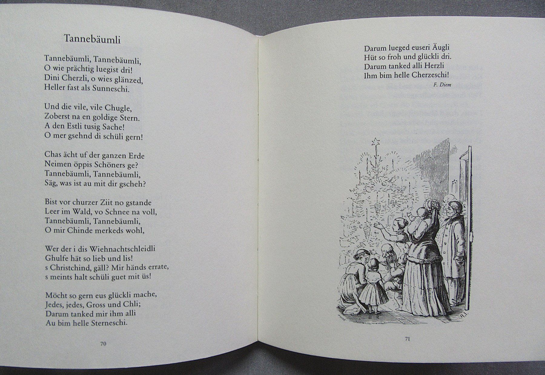 Libri: s Christchindli - Schwizerdütschi Gedichtli Liedli Sprüchli – Usato da Auenstein venduto da Padabimbim 6