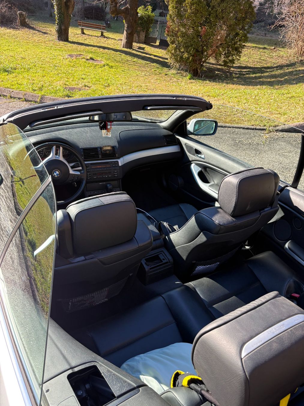 BMW Automobili: BMW 330Ci Cabrio ab MFK – Usato da Niederbuchsiten venduto da flying27 2