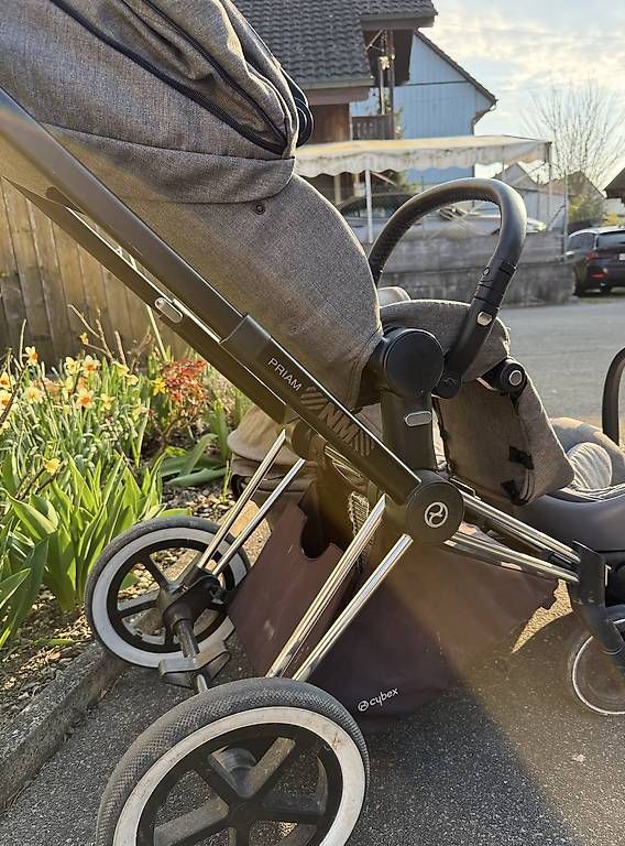 Cybex Carrozzine: Cybex Priam Kinderwagen – Usato da Oberglatt ZH venduto da sam_vs55 2