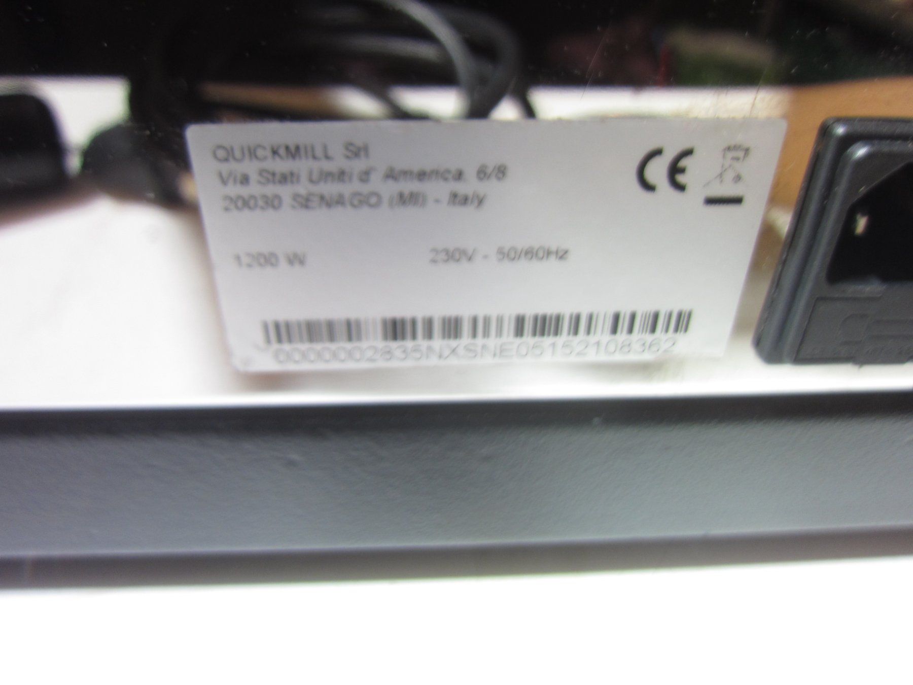 Quick Mill Kaffeemaschinen & Espressomaschinen: Quickmill 02835 – Gebraucht aus Kilchberg ZH von Cuculus1 4
