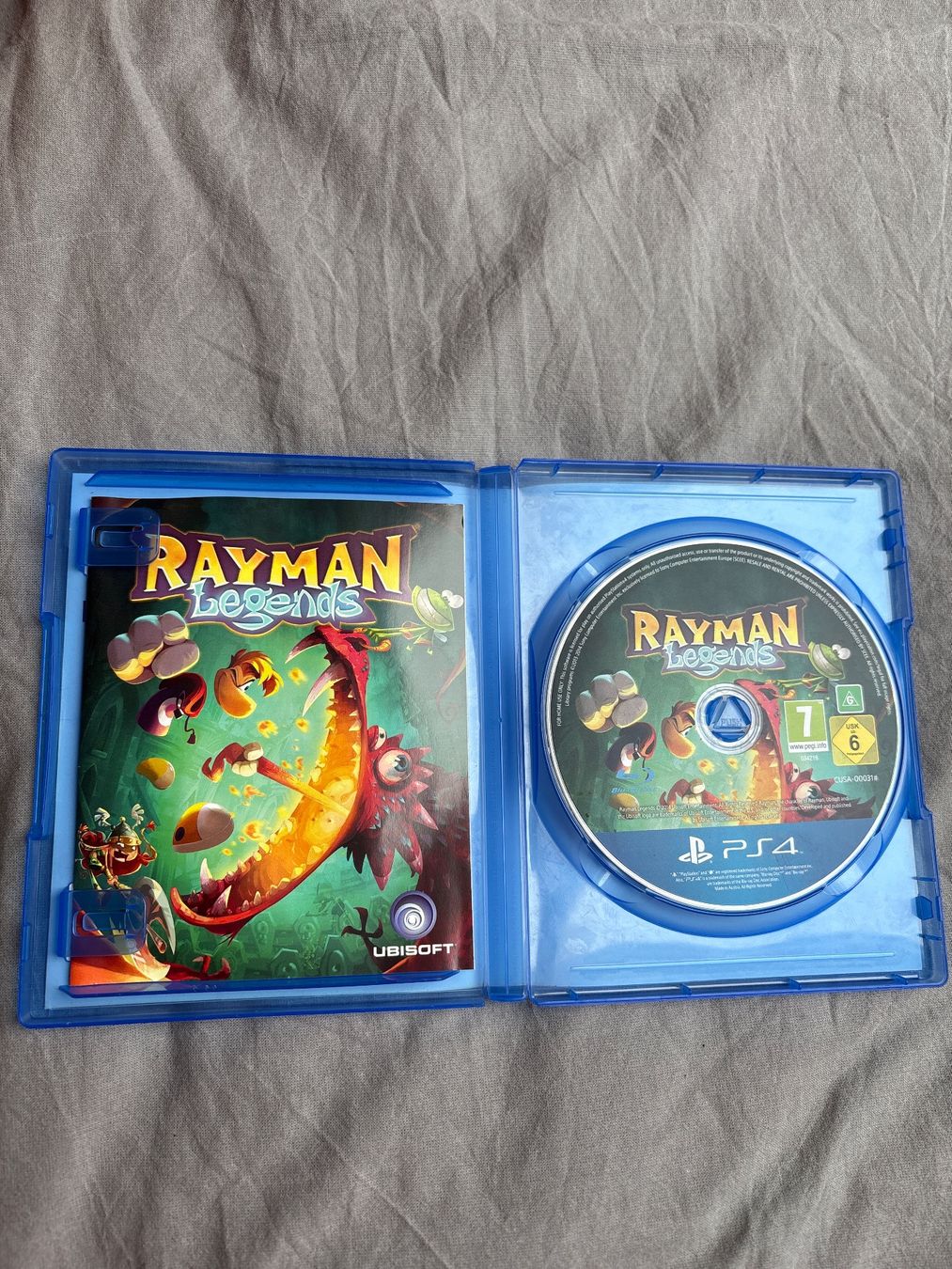 Spiele: Jeu vidéo Rayman Legends pour PS4 – Gebraucht aus Nidau von hel_vwr6 1