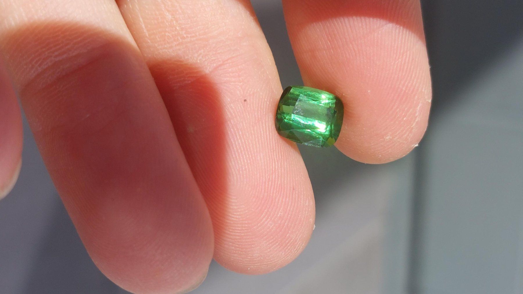 Pietre preziose: 2.4ct Green Tourmaline – Nuovo (secondo la descrizione) da Bévilard venduto da Yougems 3