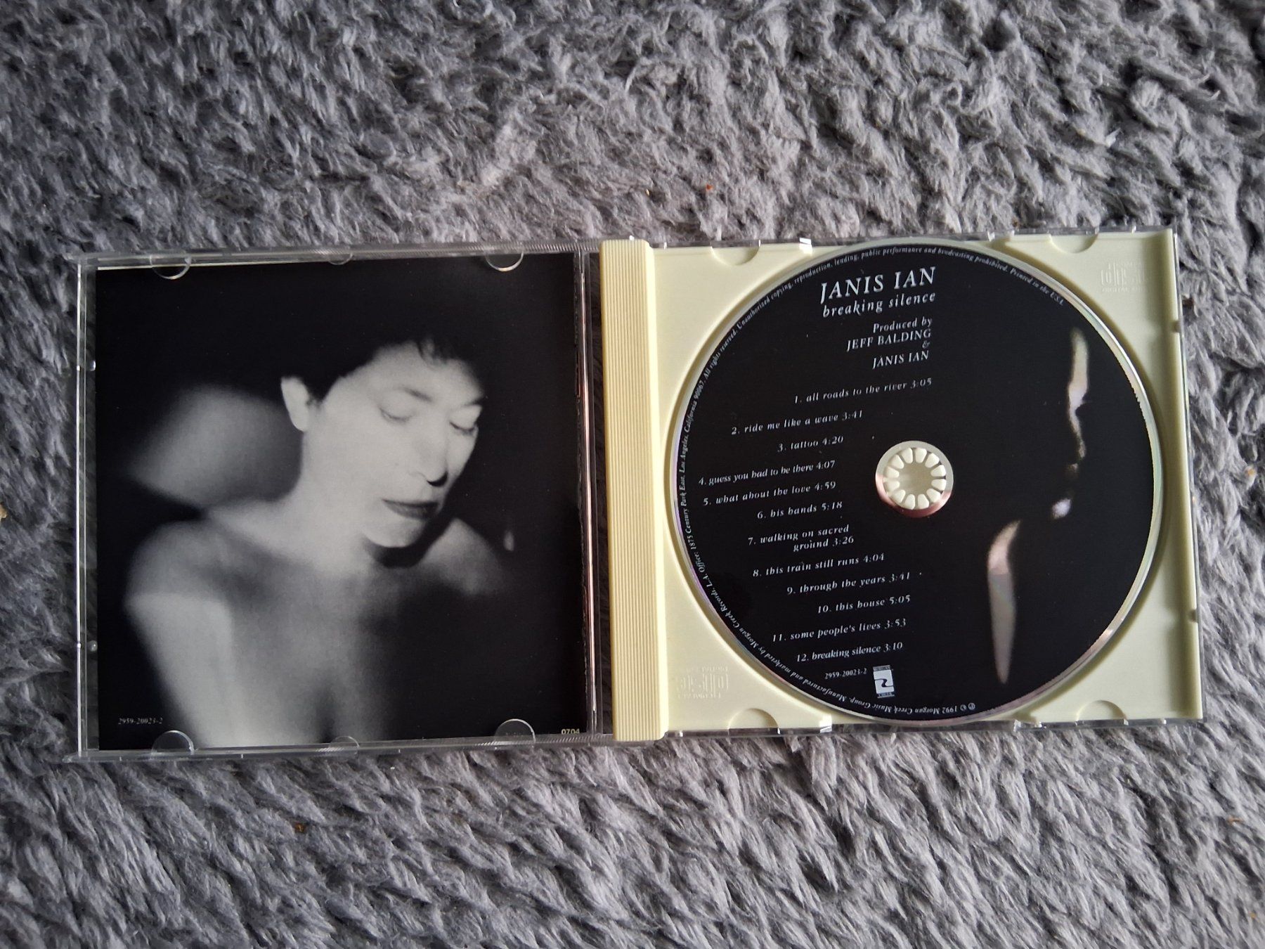 CD: JANIS IAN     BREAKING SILENCE     CD – Usato da Wetzikon ZH venduto da Ramones01 2