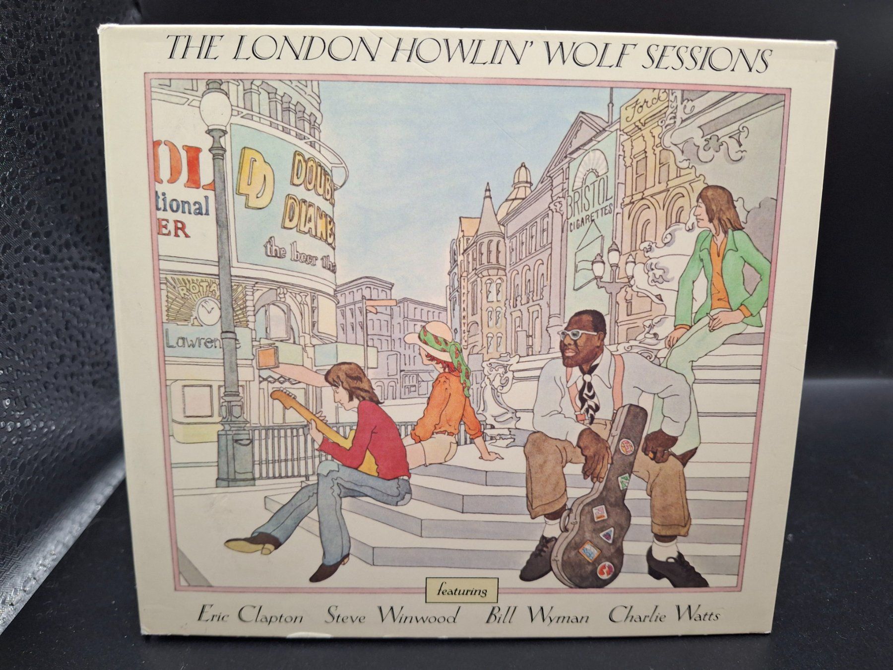 CD: Howlin' Wolf – The London Howlin' Wolf Sessions – Usato da St.Gallen venduto da jalamusic