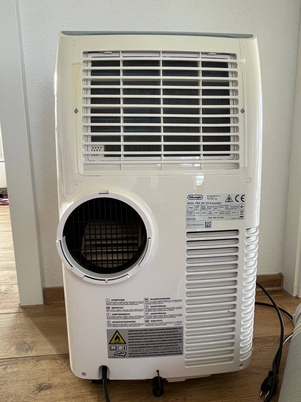 De'Longhi Klimageräte: Delonghi PAC EX UV-Carelight Klimaanlage – Gebraucht aus Lengnau AG von Percussorem 2