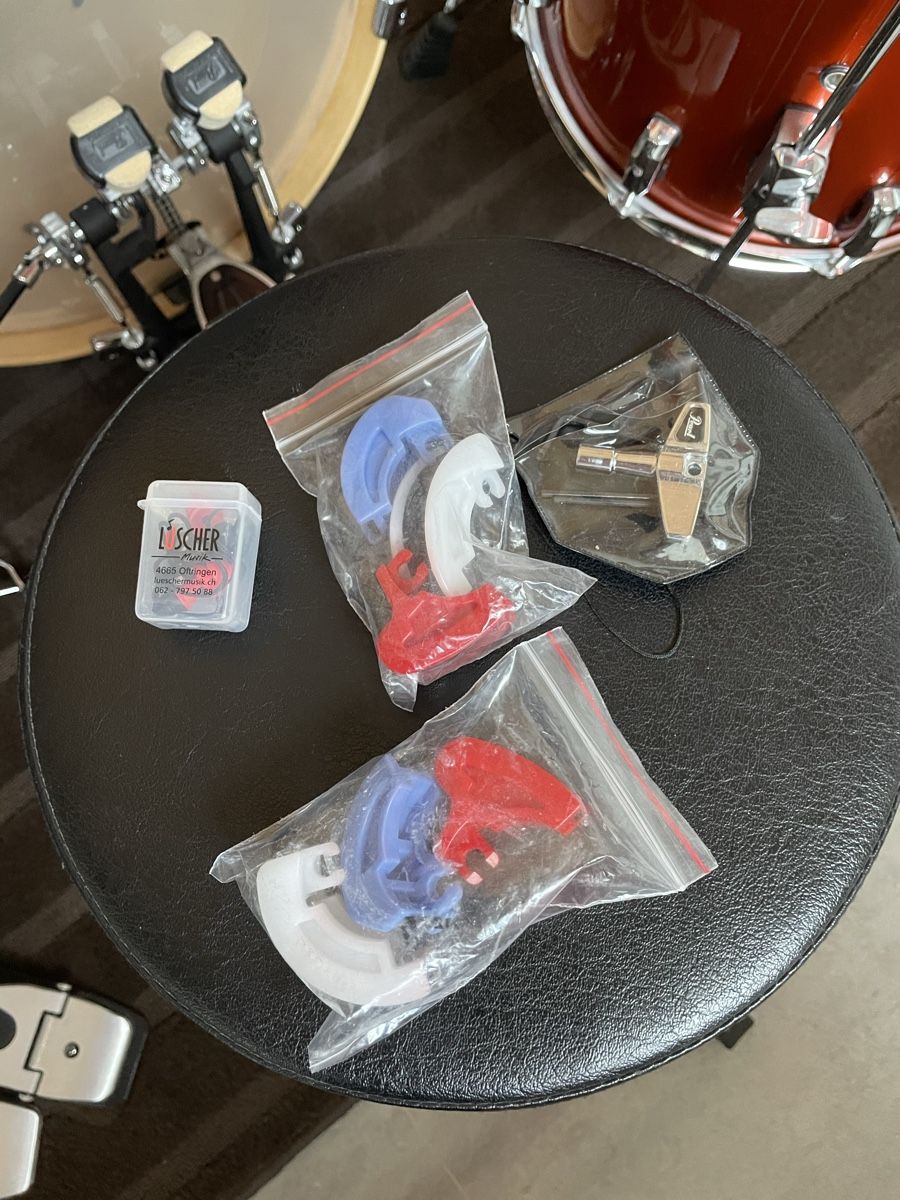 Strumenti musicali: Pearl Vision Schlagzeug – Nuovo (secondo la descrizione) da Trimbach venduto da nto_x6dm 9