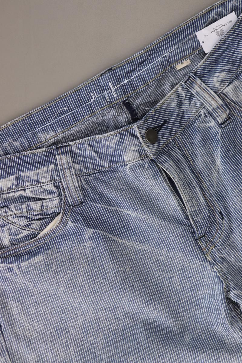 Jeans: DKNY Straight Jeans Gr. W29 gestreift – Gebraucht aus Neustadt an der Waldnaab von SecondLifeFashion 3