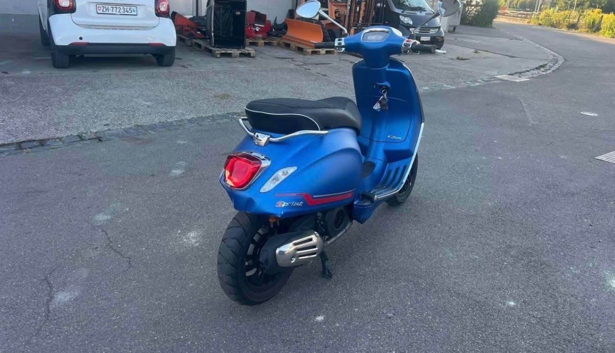 Vespa Scooter: PIAGGIO Vespa Sprint 125 – Difettoso da Horgen venduto da ste_p25l 3