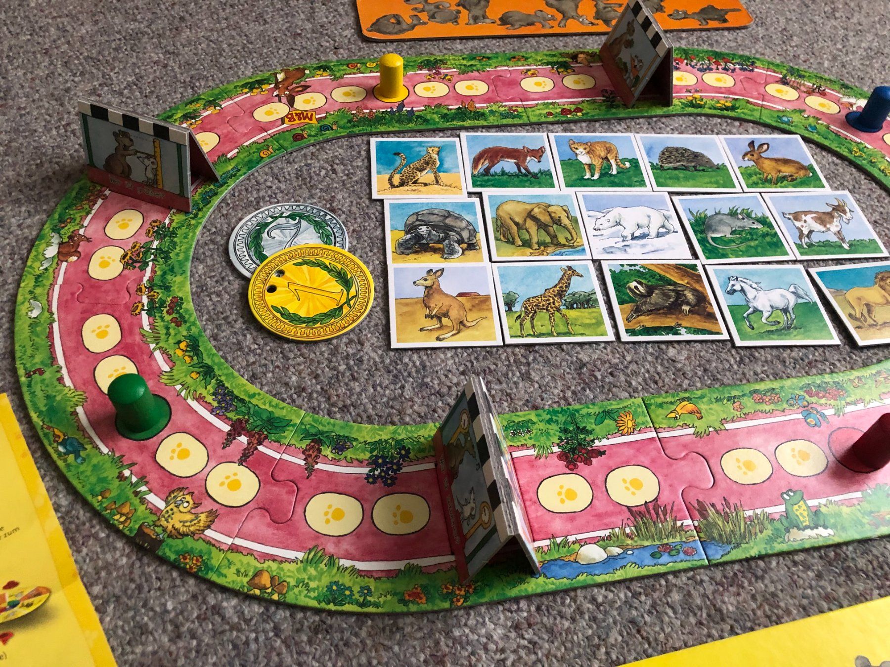 Spiele: Mäuseschlau & Bärenstark – Gebraucht aus Bassersdorf von sammelfloh 3
