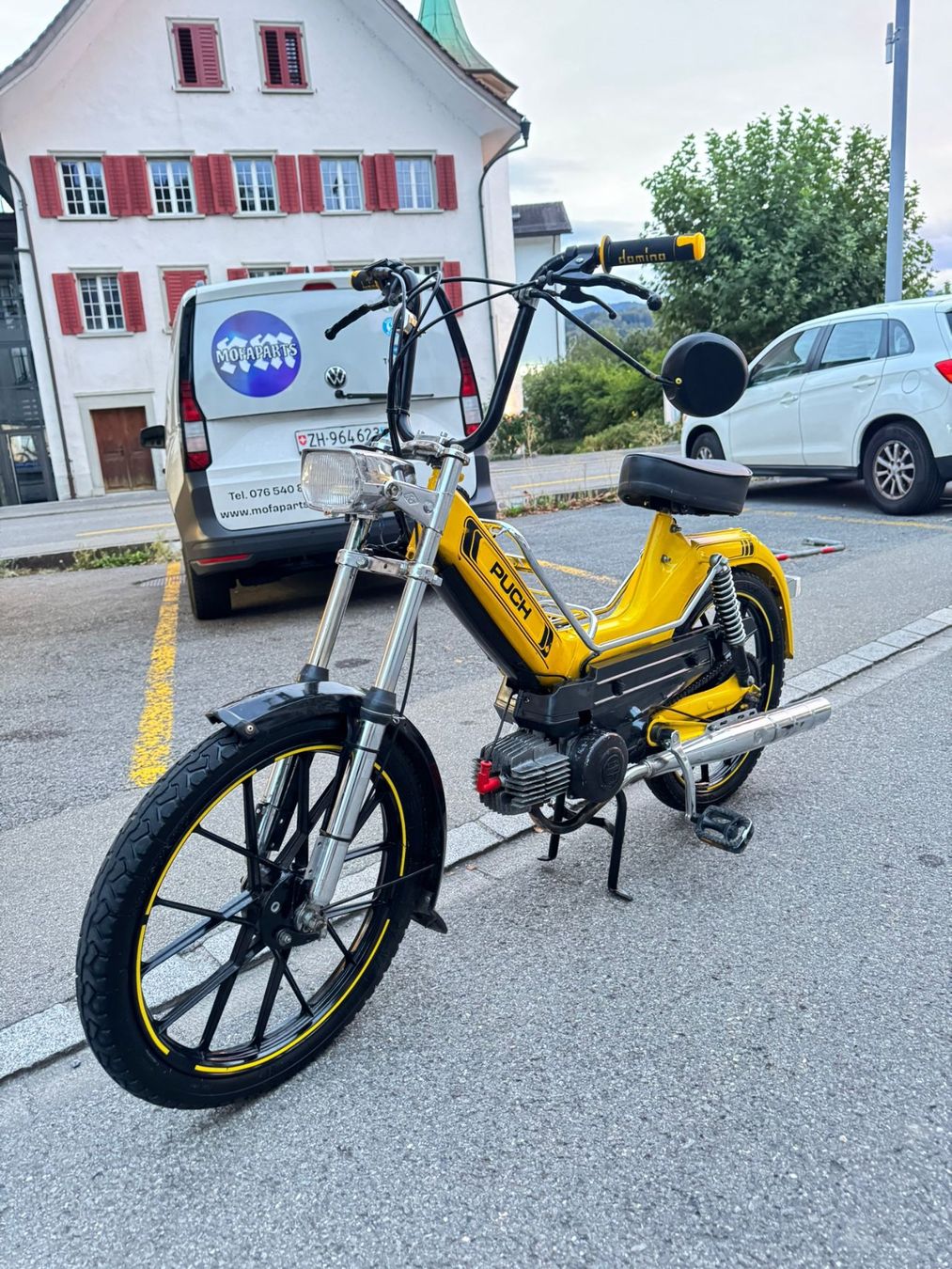 Puch Mofas: Puch Maxi S mit Ausweis – Gebraucht aus Schmerikon von Mofaparts 2