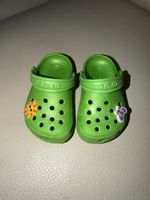 Crocs Kinder Clogs Grün Gr. 4/5 (19-20)