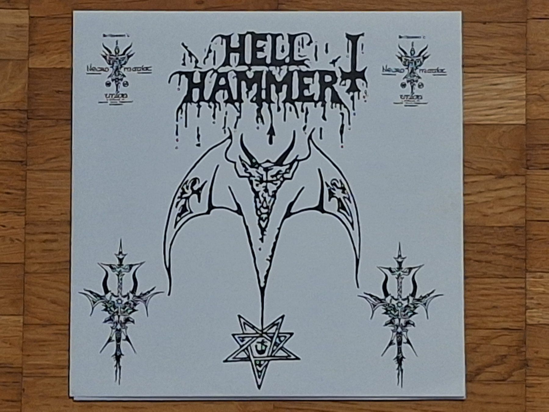 Vinyles: Hellhammer, Buried And Forgotten - 7" Single – Neuf (Voir description) à Oberentfelden par Musicud