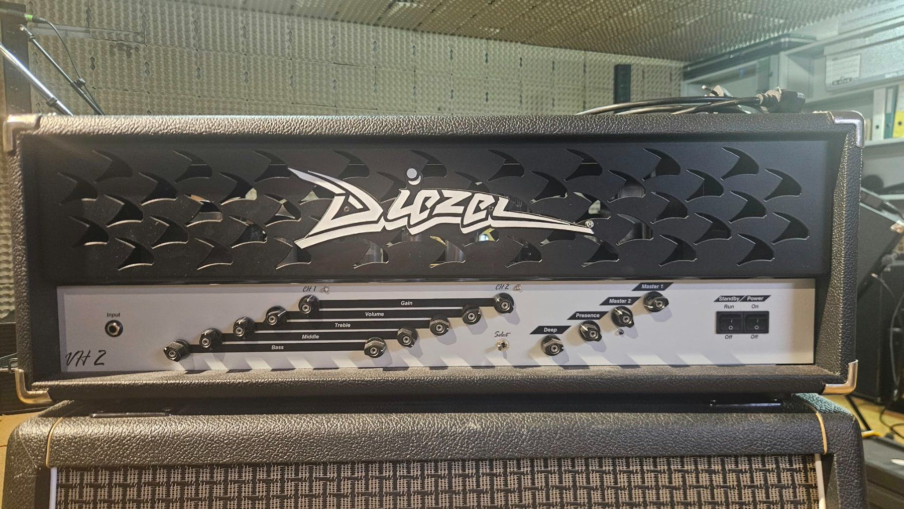 Verstärker: Diezel VH2 100w Amp Head – Gebraucht aus Bern von mezok