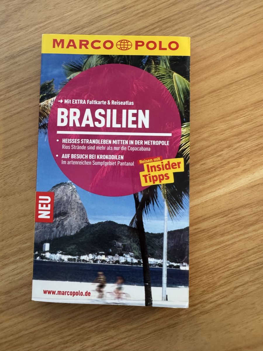 Libri: Reiseführer Marco Polo Brasilien – Nuovo (secondo la descrizione) da Steffisburg venduto da mina-pam