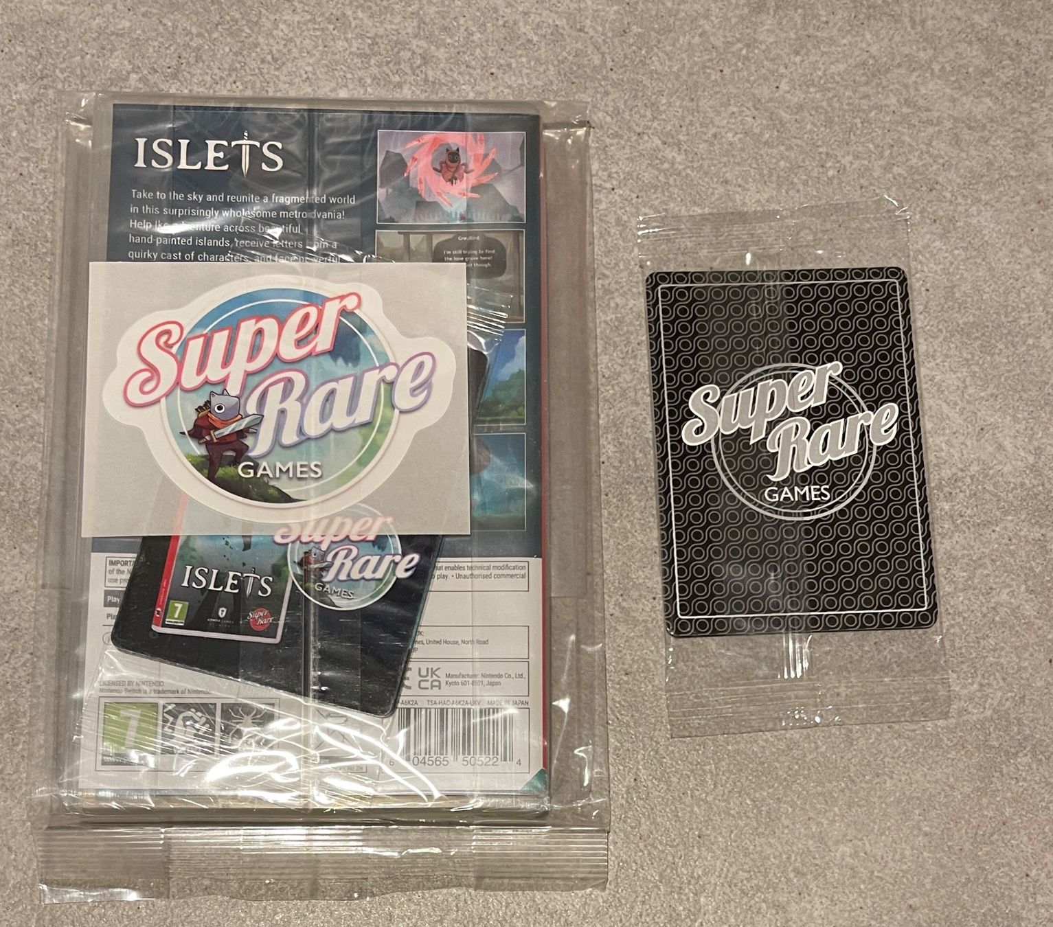 Nintendo Spiele: Nintendo Switch Islets #86 Super Rare Games SEALED – Neu und originalverpackt aus Hinwil von weu_yll6 1