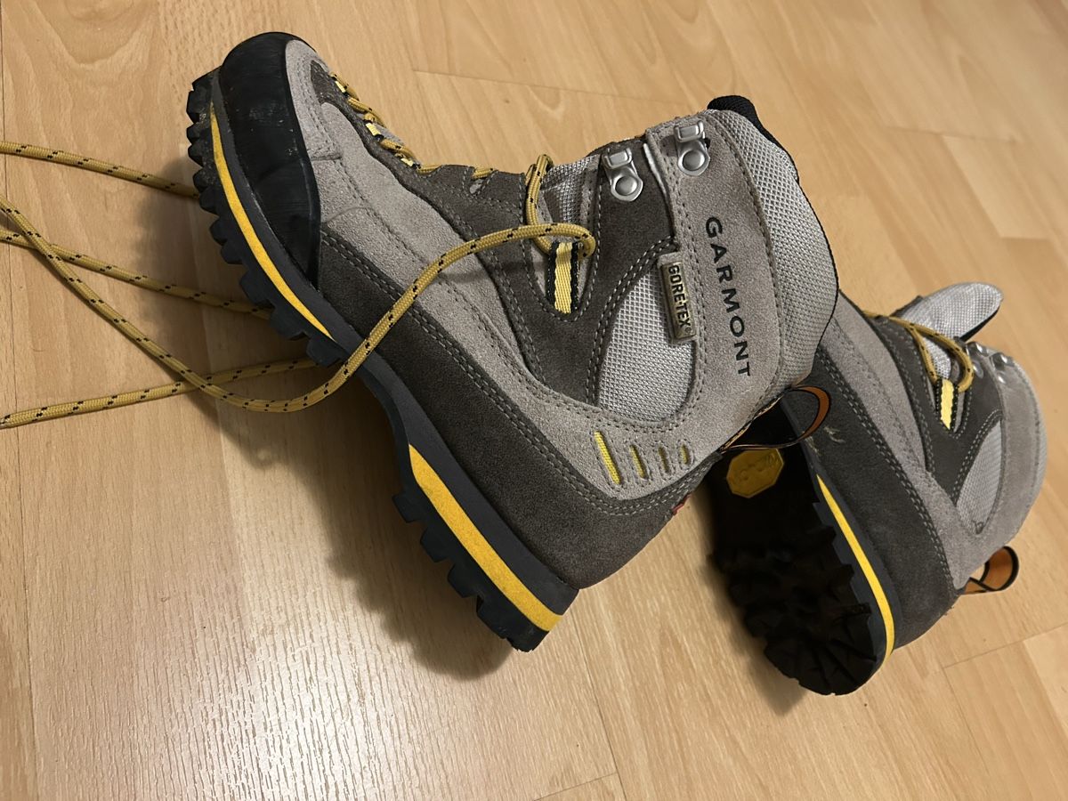 Garmont Scarpe da donna: Garmont Wanderschuhe, Grau, Grösse 37,5 – Usato da Vaduz venduto da Snooki6 3