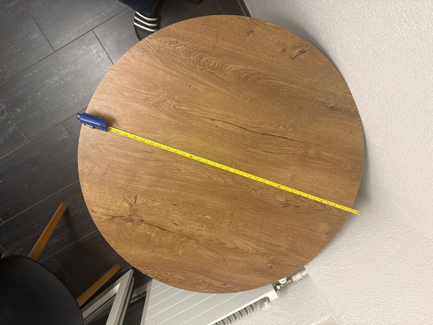 Tables: 35 diameter round table ideal for kitchen. – D'occasion à Zürich par seb_m7h5 1