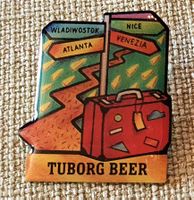 J966 - Pin Bier Tuborg Beer