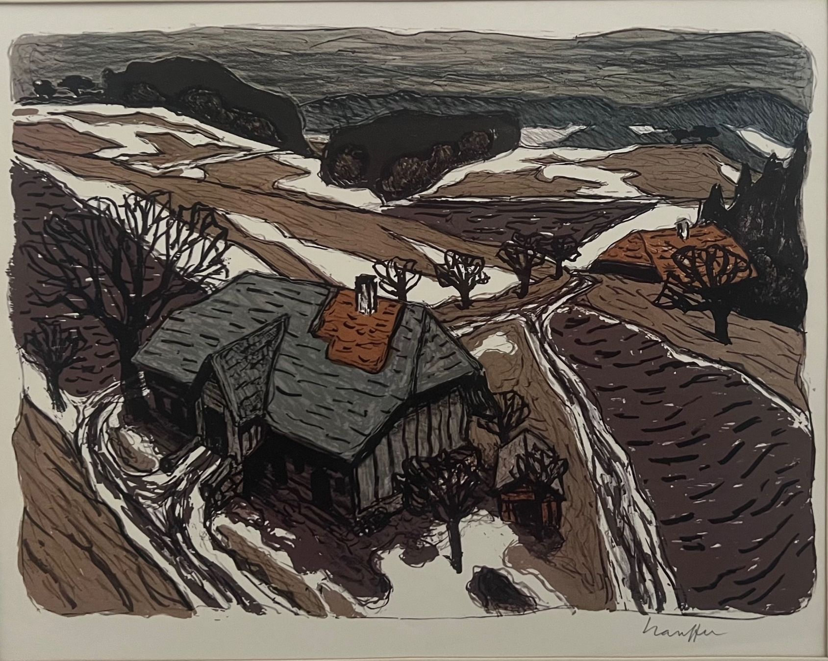 Grafica & Litografie: Fred Stauffer – Usato da Rain venduto da Pic-Ass 1