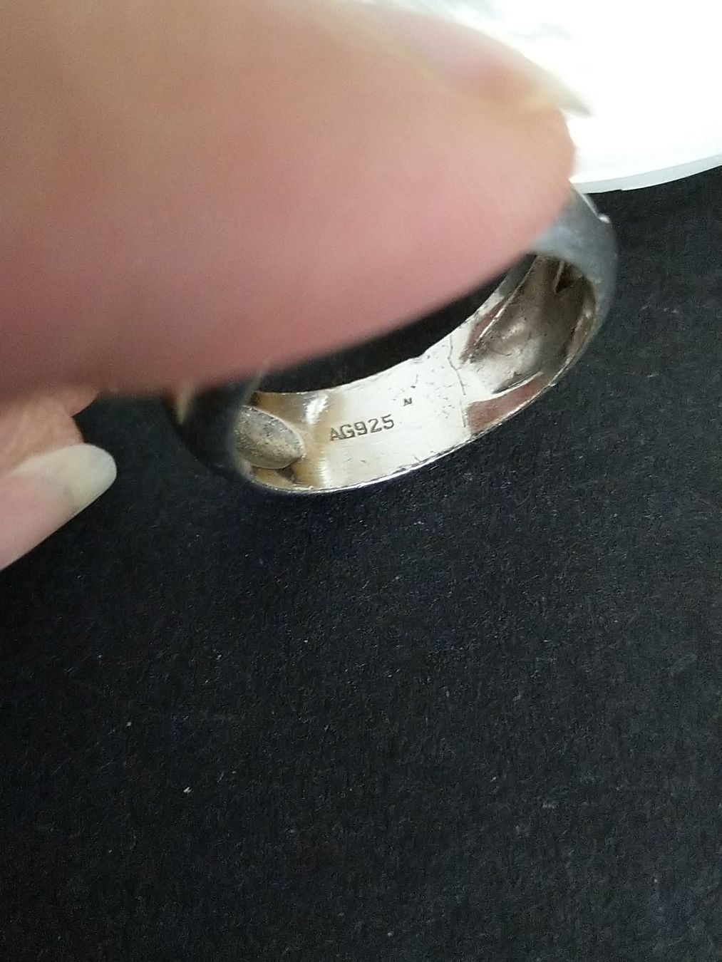 Anelli: DESIGNER RING IN 925 SILBER – Usato da Romanshorn venduto da Glitzer-Paradies 5