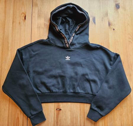 Cropped Sweater adidas Grösse XS retro Pullover Hoodie