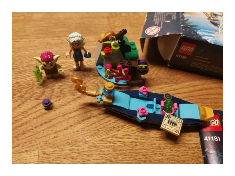 Lego Spielzeuge: Lego Elves 41181 Naidas Gondel – Gebraucht aus Fankhaus (Trub) von sun_7677 1