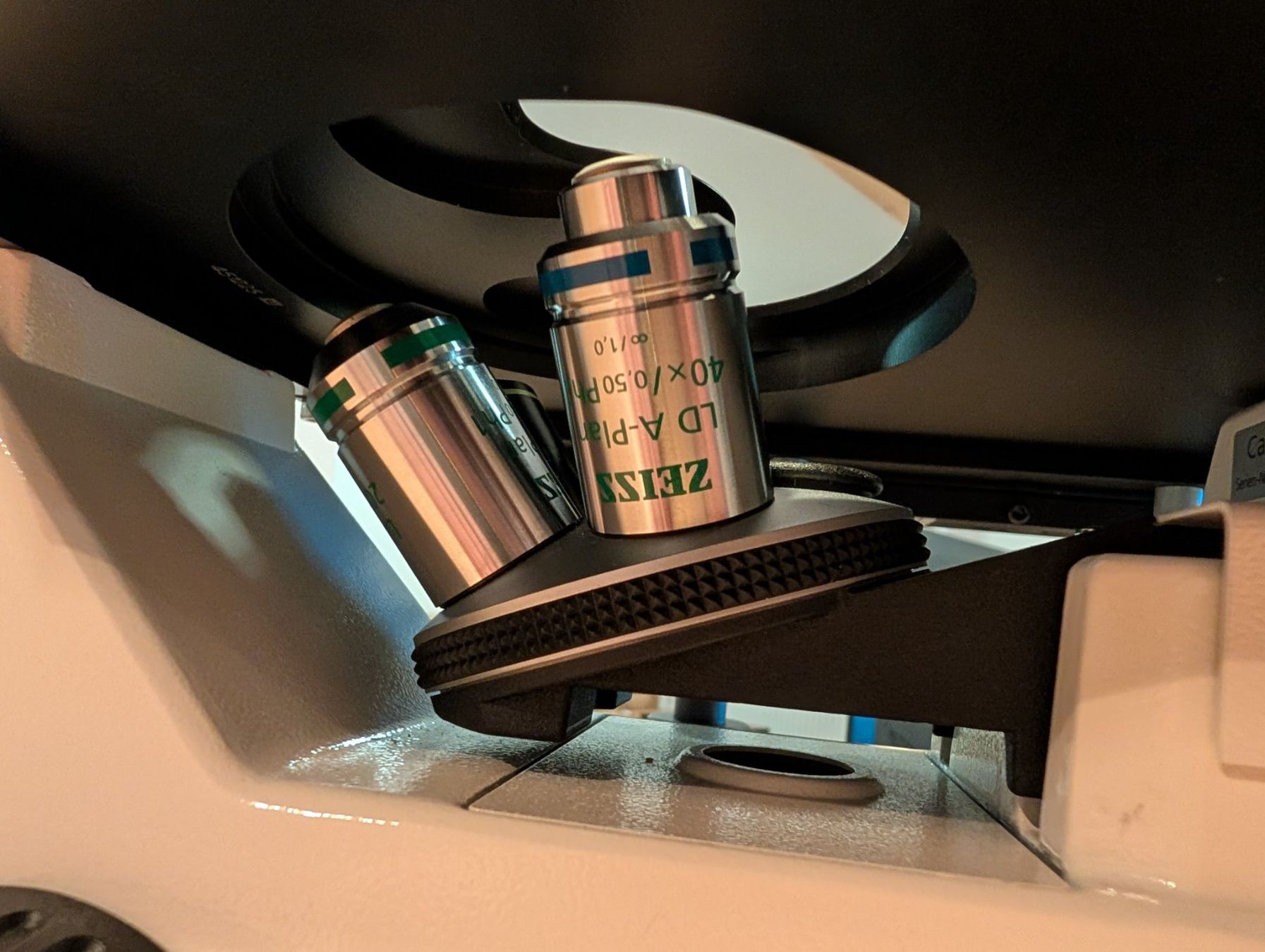 Zeiss Microscopes: Zeiss Axiovert 40c Mikroskop – D'occasion à Arboldswil par mueller4438 2